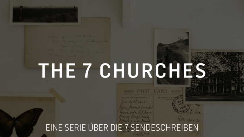 The 7 Churches (Offenbarung)