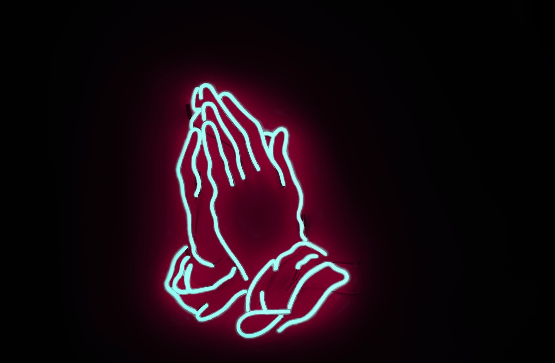 Praying hands